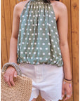 Short FLEUR - Blanc