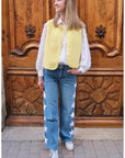 Gilet ADELINE - Jaune