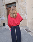 Veste ELEONORE - Rouge