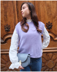 Pull CAROLE - Lilas 🇮🇹