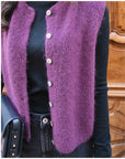 Gilet ALEXIA - Violet 🇮🇹