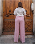 Pantalon LOONA - Rose 🇮🇹
