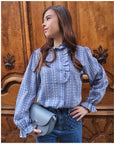 Chemise JEANNE - Bleu