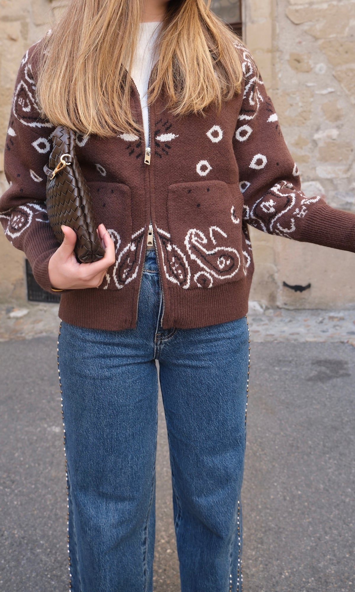 Gilet LARA - Marron