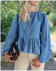 Chemise MALLORIE - Bleu