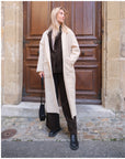 Manteau ALMA - Beige