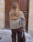Trench MATHILDE - Kaki