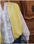 Veste SUZANNE - Jaune 🇮🇹