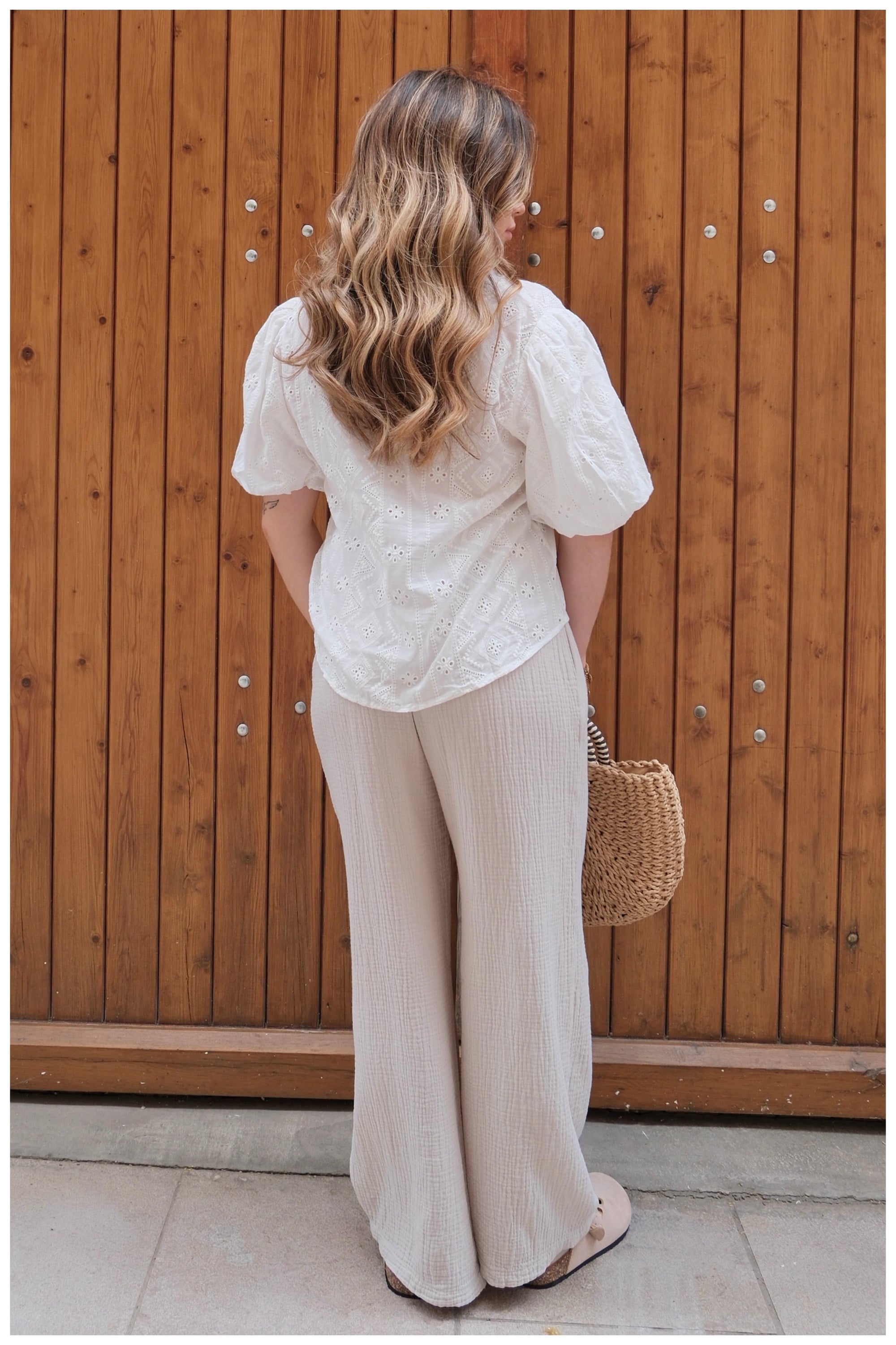 Pantalon LUNA - Beige 🇮🇹