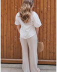 Pantalon LUNA - Beige 🇮🇹