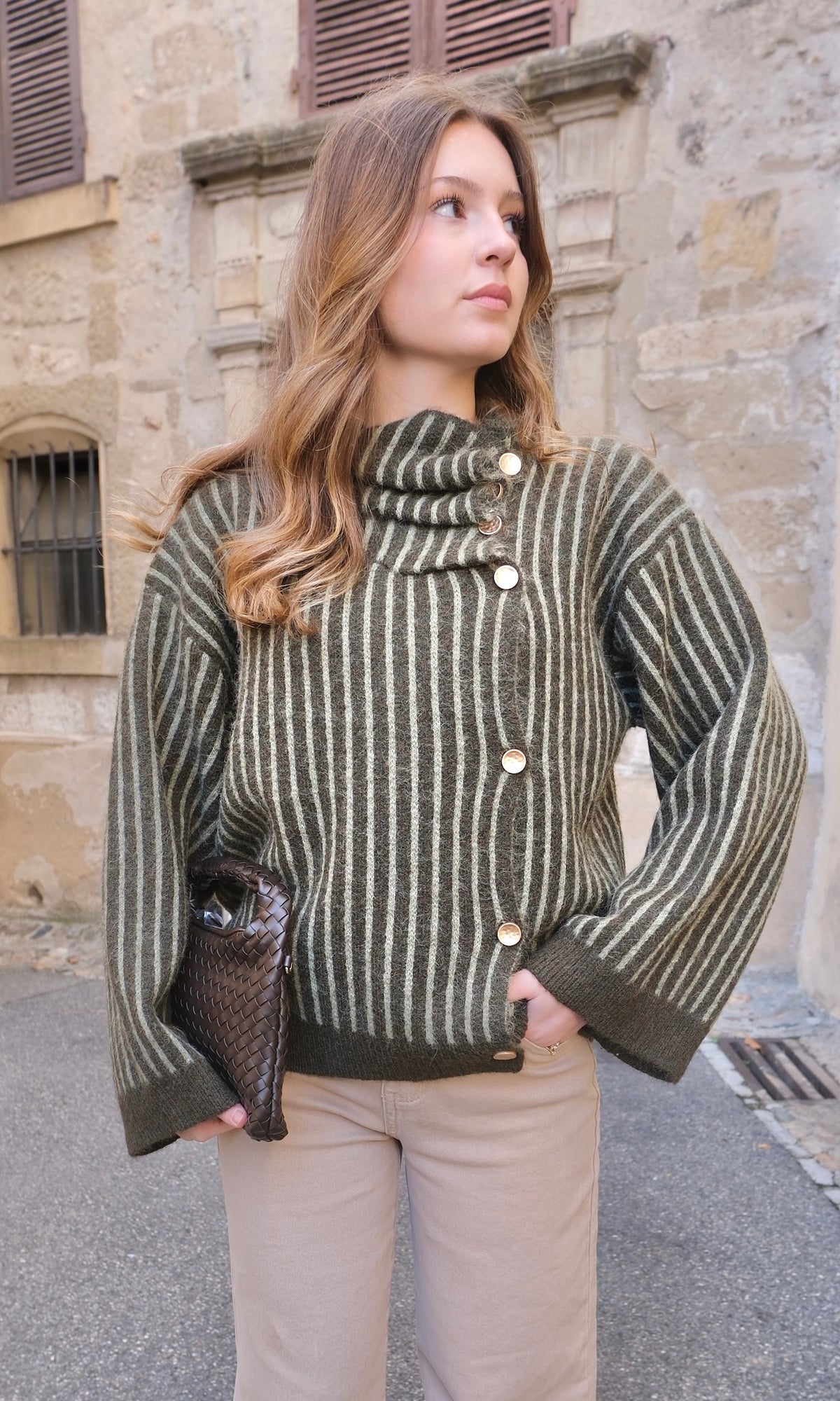Gilet LISA - Kaki