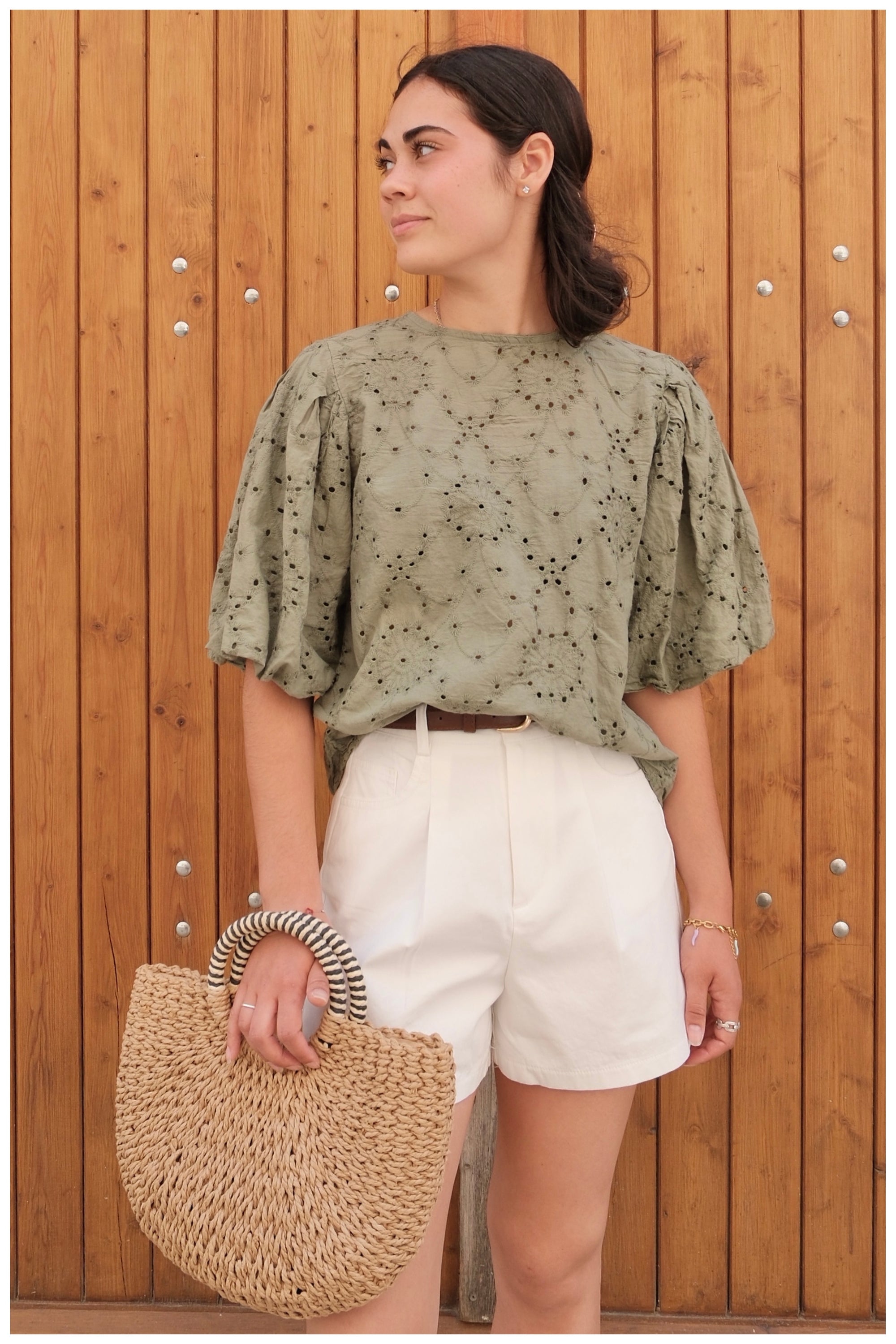 Short SANDRA - Blanc