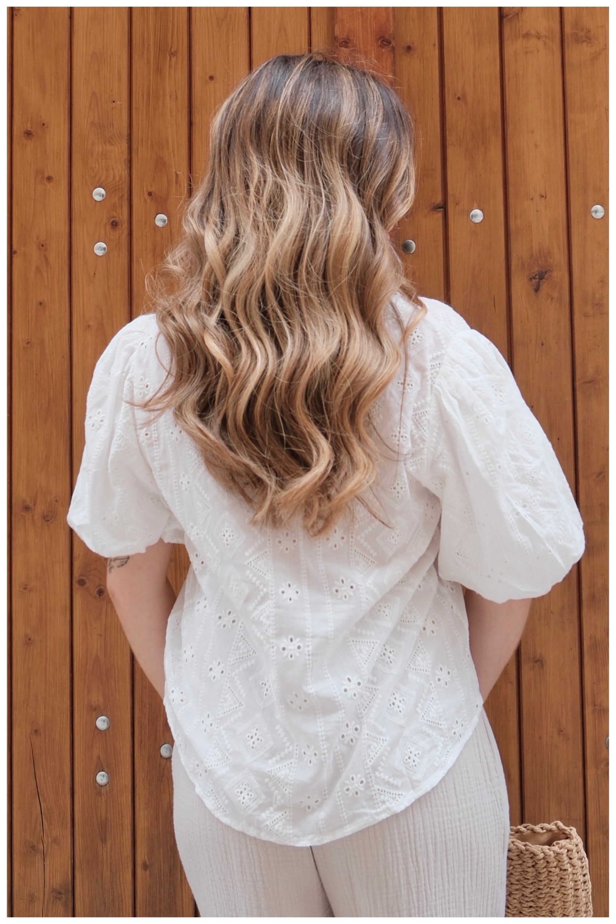 Chemisier RUBIS - Blanc