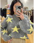 Pull ÉTOILE - Jaune 🇮🇹