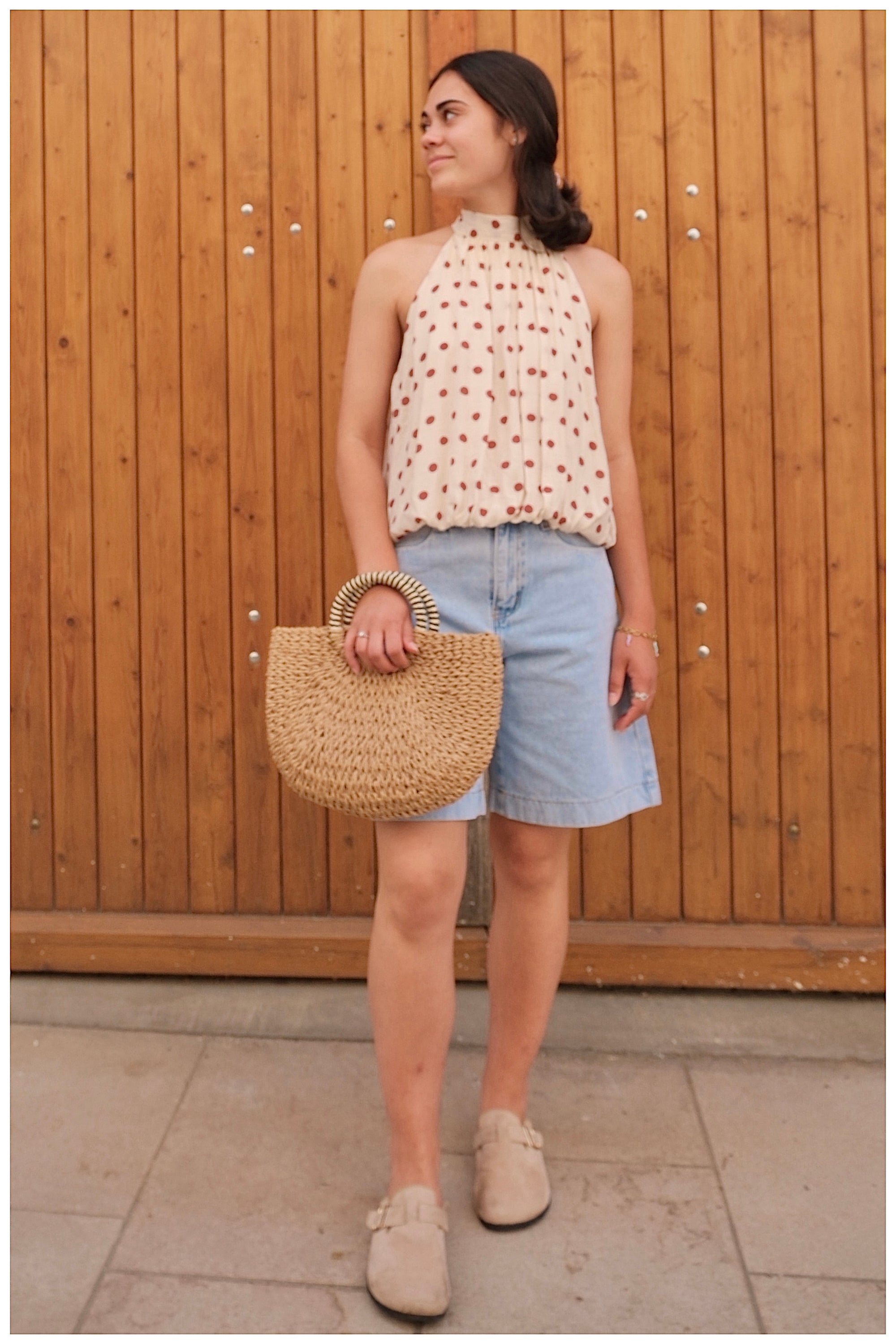 Top ROSALIA - Terracotta