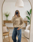 Gilet MAUREEN - Taupe