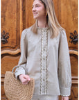 Chemise MARINE - Kaki