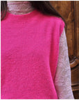 Pull CAROLE - Fushia 🇮🇹
