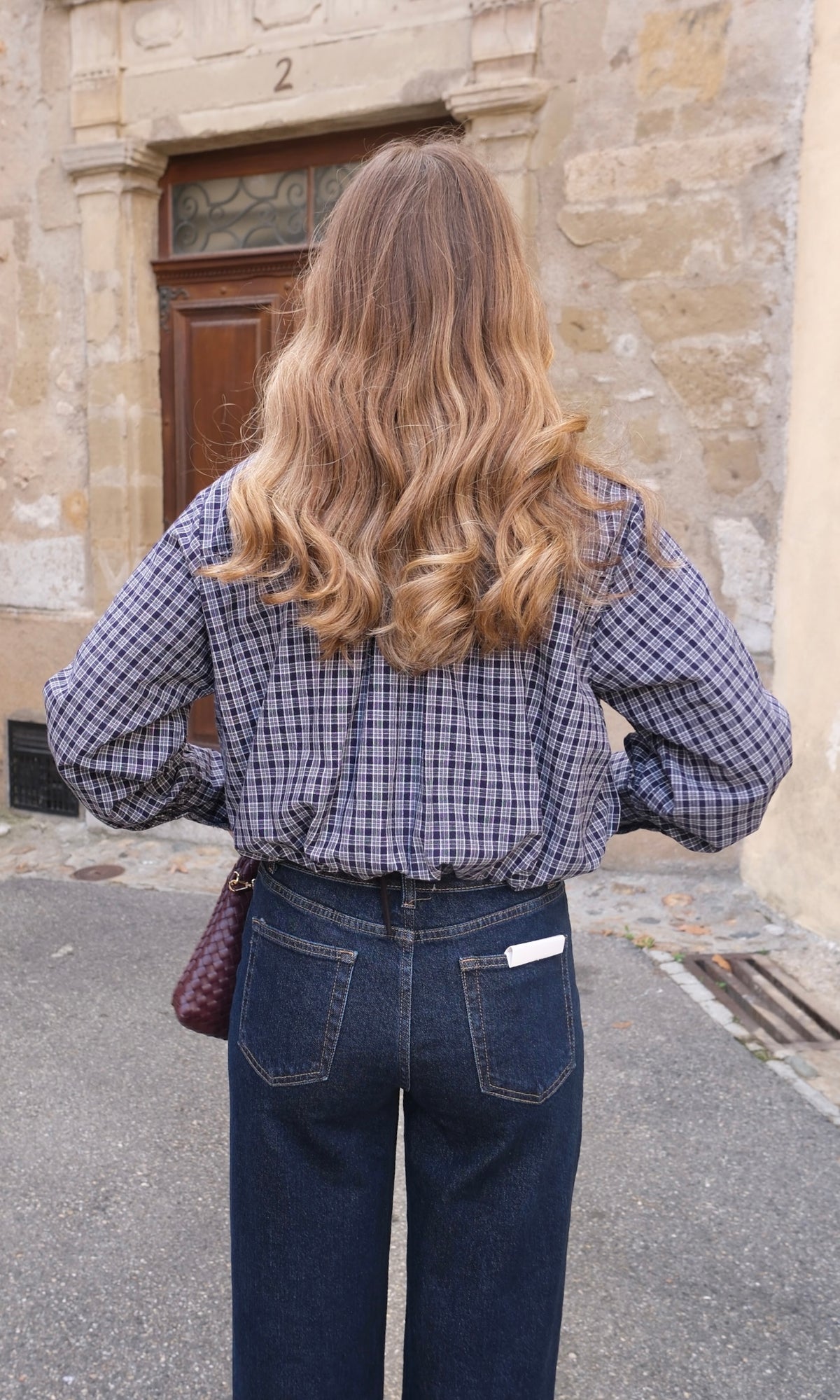 Chemise LISE - Marine
