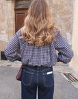 Chemise LISE - Marine