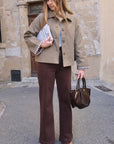 Trench MATHILDE - Kaki