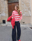 Pull SAVANNAH - Rouge