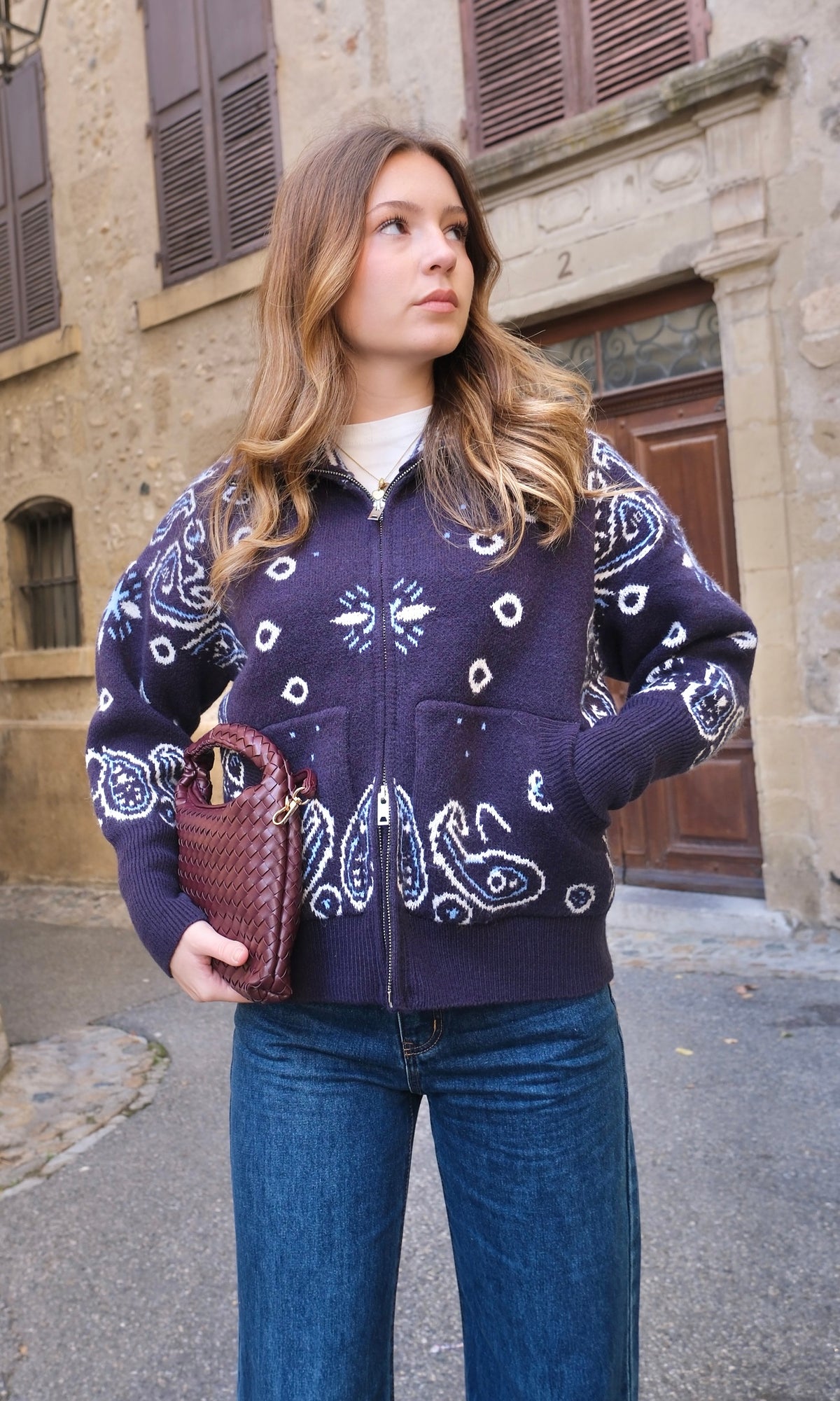 Gilet LARA - Marine