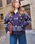 Gilet LARA - Marine