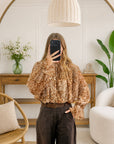 Blouse BICHE - Marron