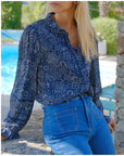 Chemise JESS - Bleu marine