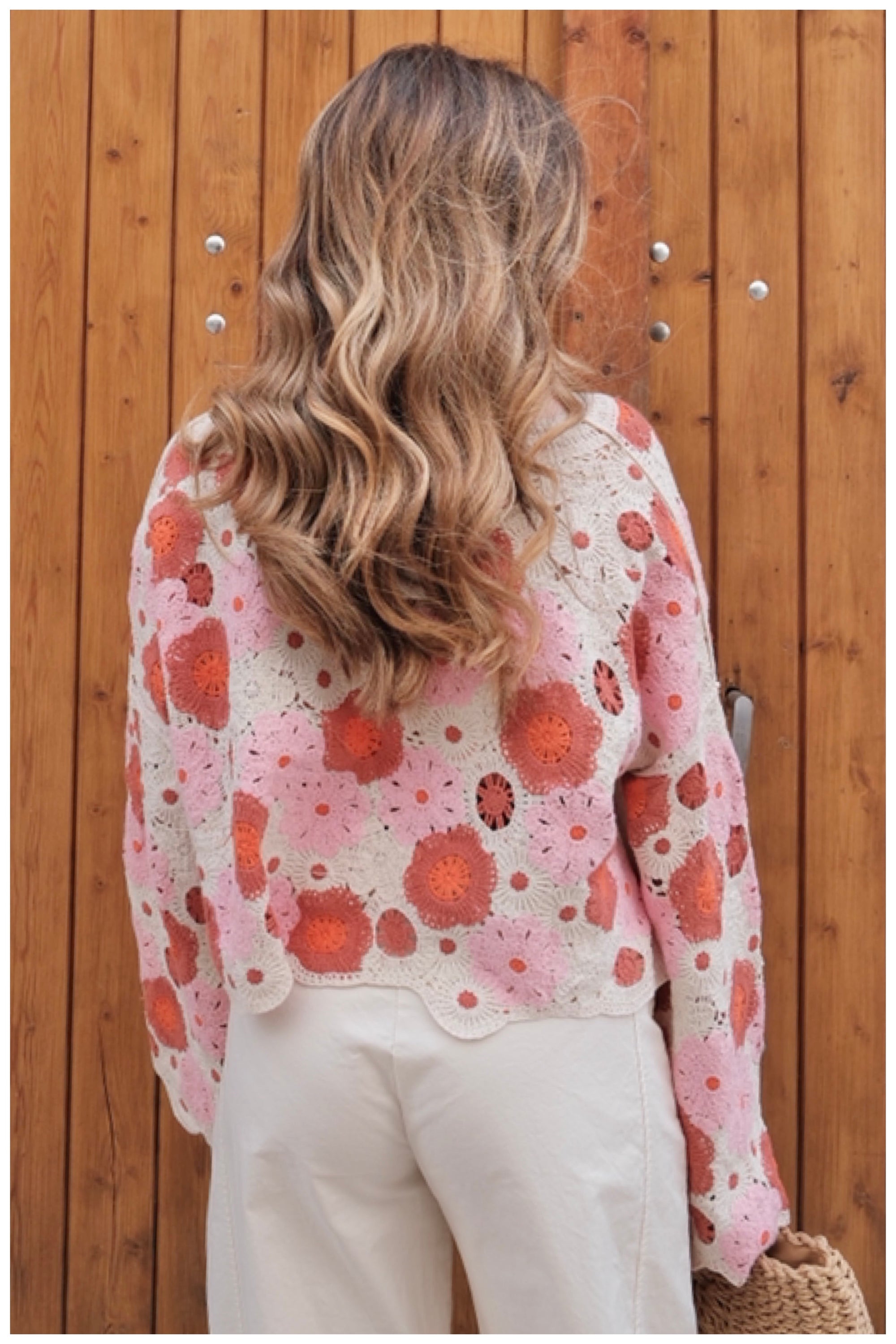 Top STELLA - Terracotta 🇮🇹
