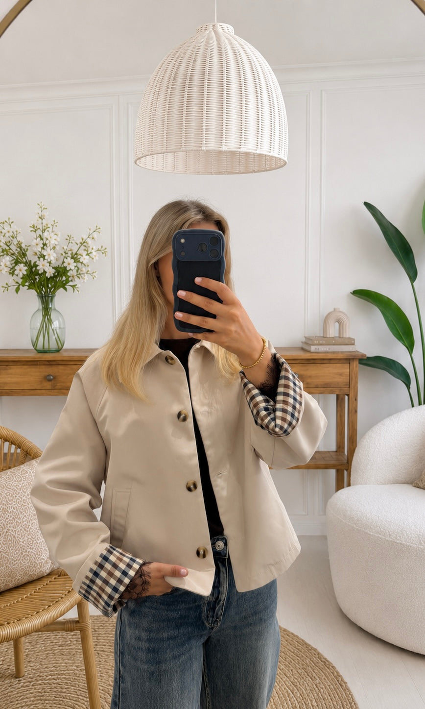 Trench DIANE - Beige