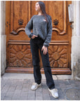 Pull MÉLIA - Gris