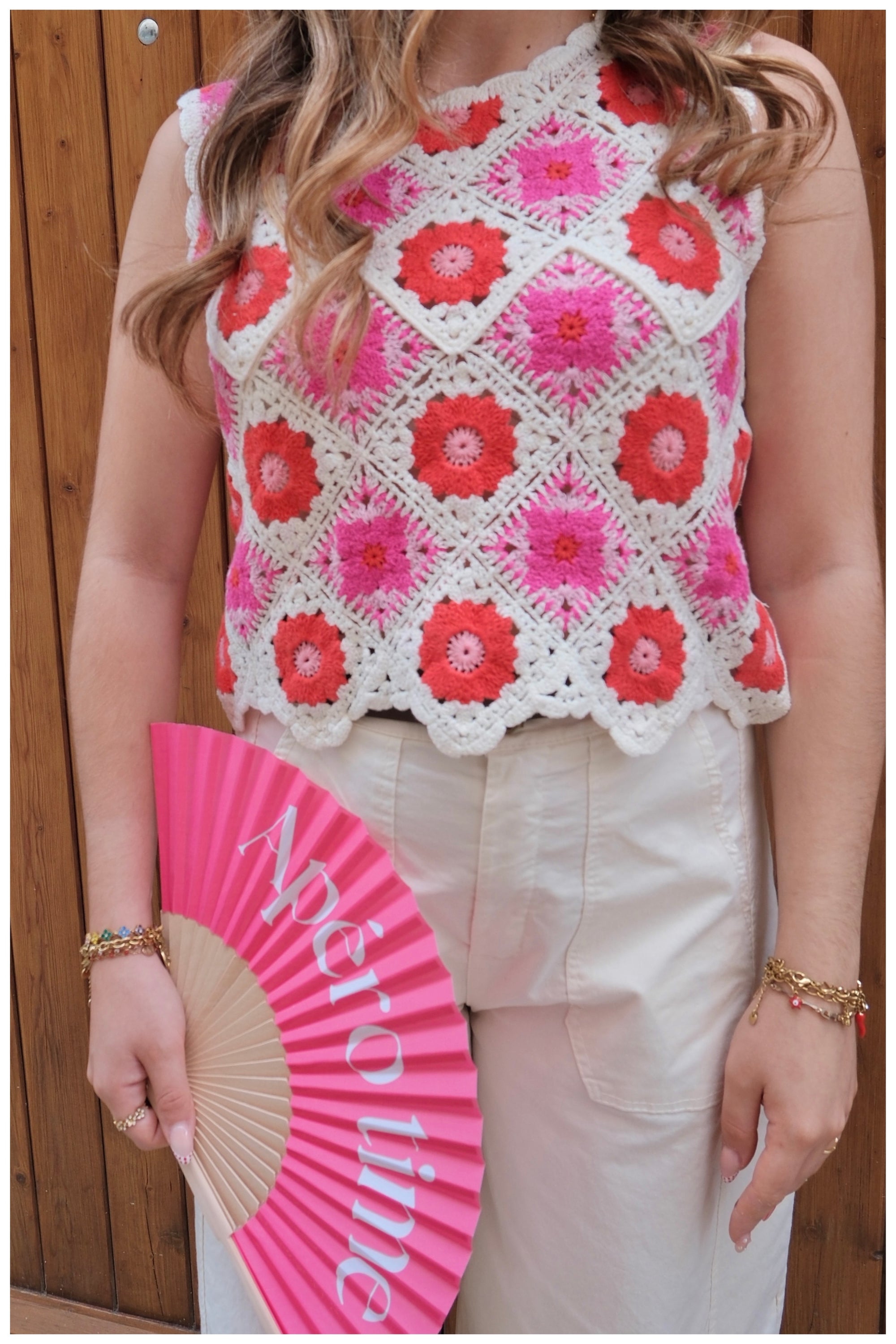 Top LEA - Fushia