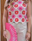 Top LEA - Fushia