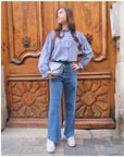 Chemise JEANNE - Bleu