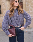 Chemise LISE - Marine