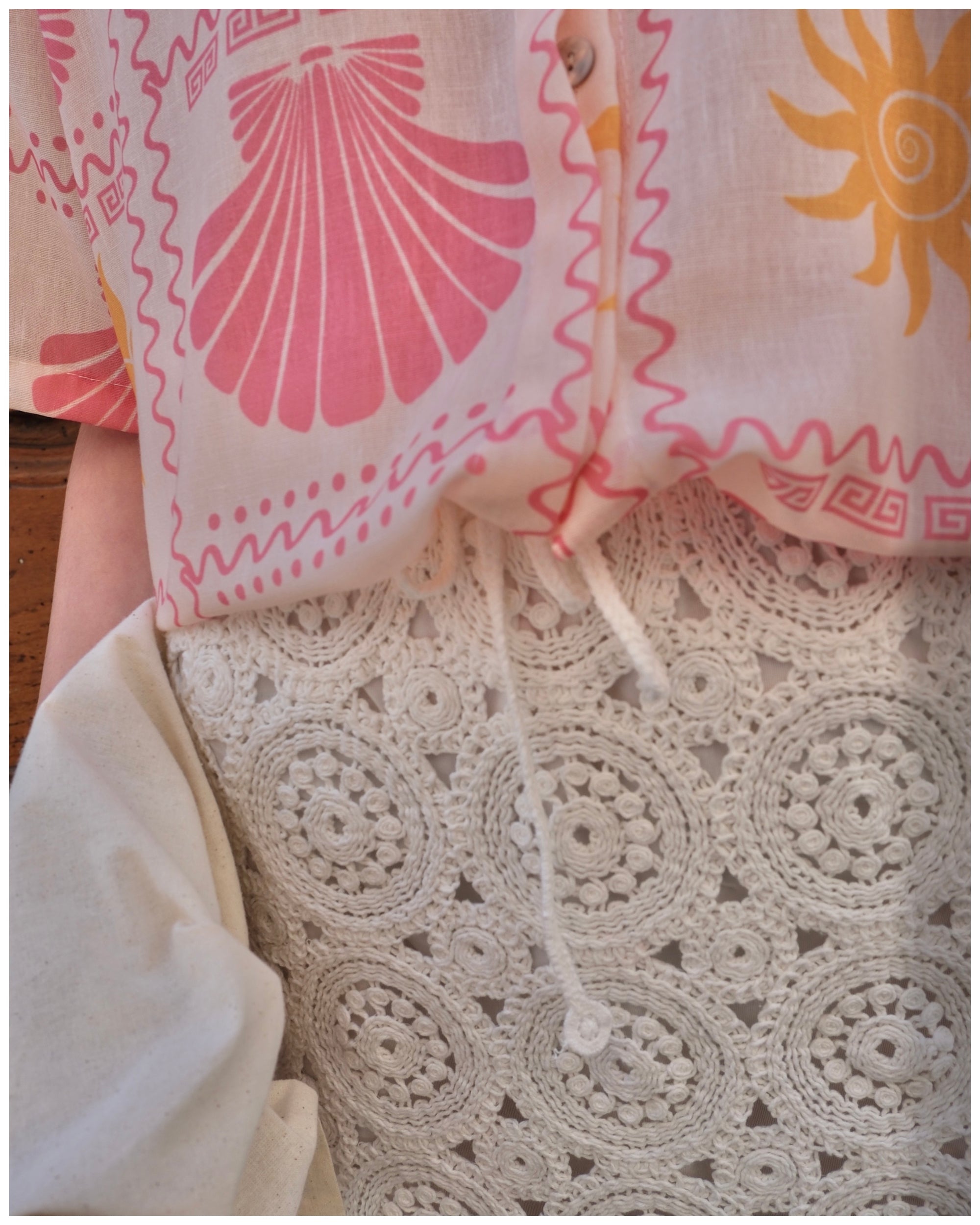 Chemise KIM - Rose 🇮🇹