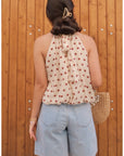 Top ROSALIA - Terracotta