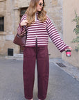 Gilet WENDY - Bordeaux