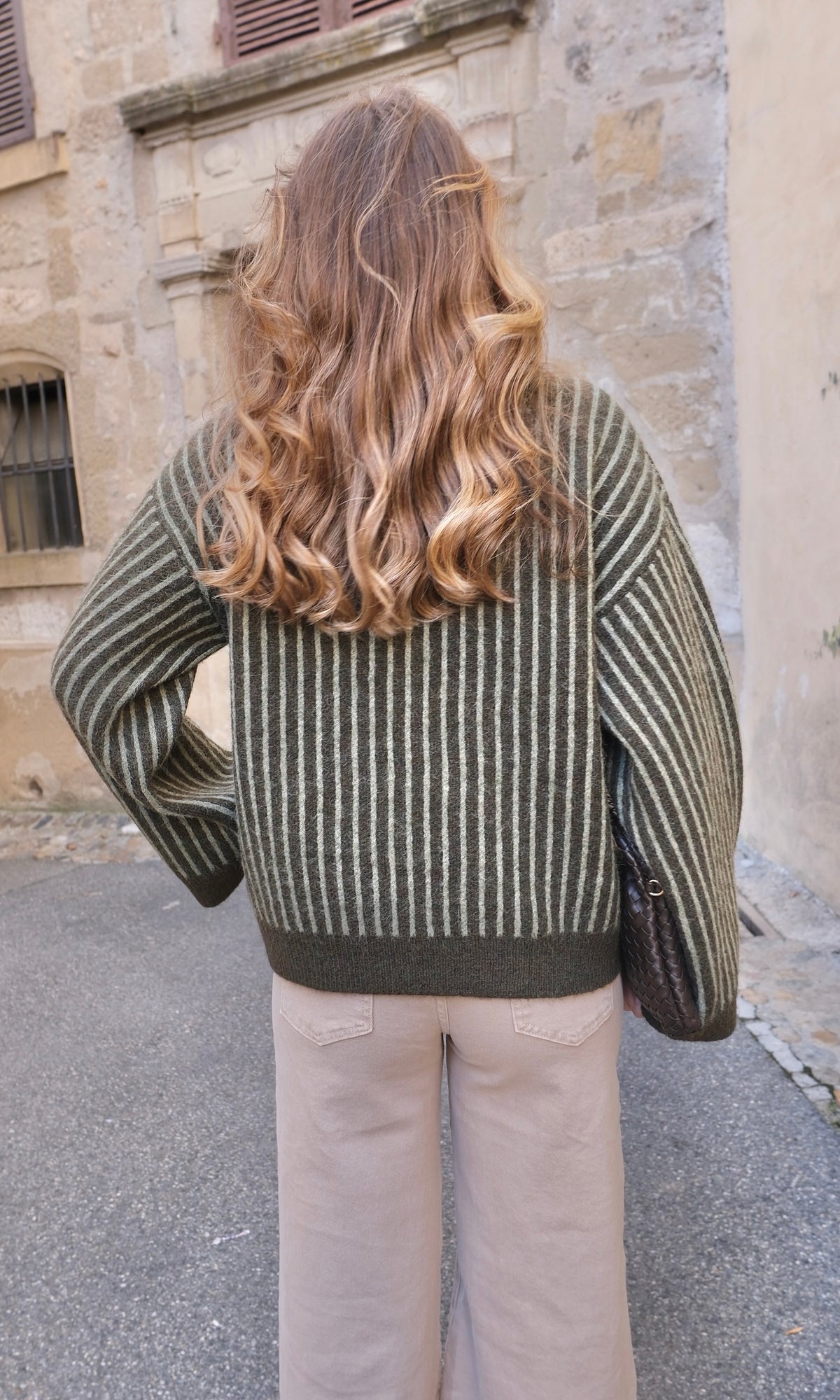Gilet LISA - Kaki