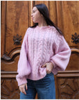 Pull Giulia - Rose 🇮🇹