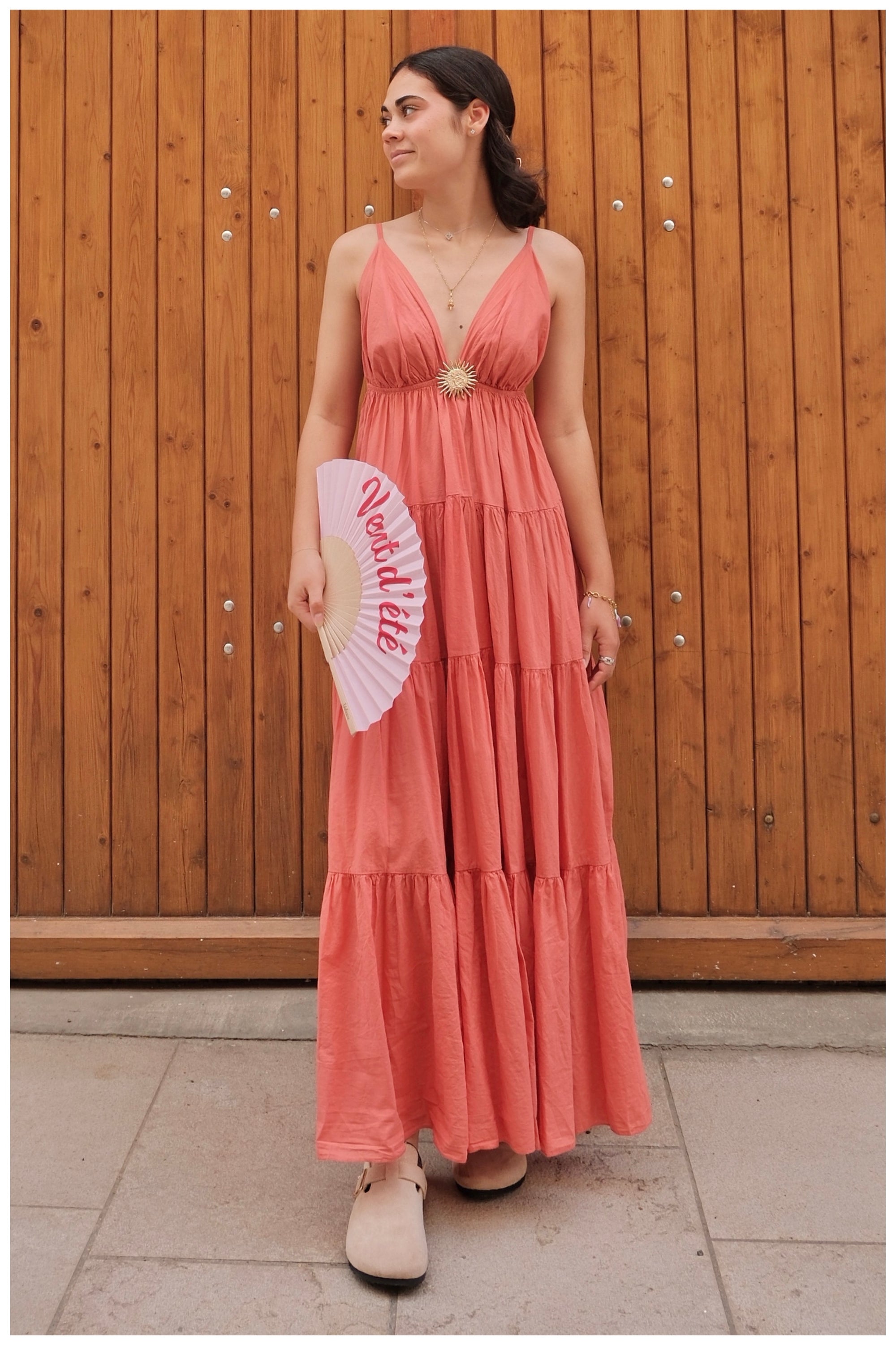 Robe SOLEA - Terracotta 🇮🇹