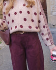 Gilet KIM - Taupe
