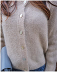 Gilet AGATHE - Beige 🇮🇹