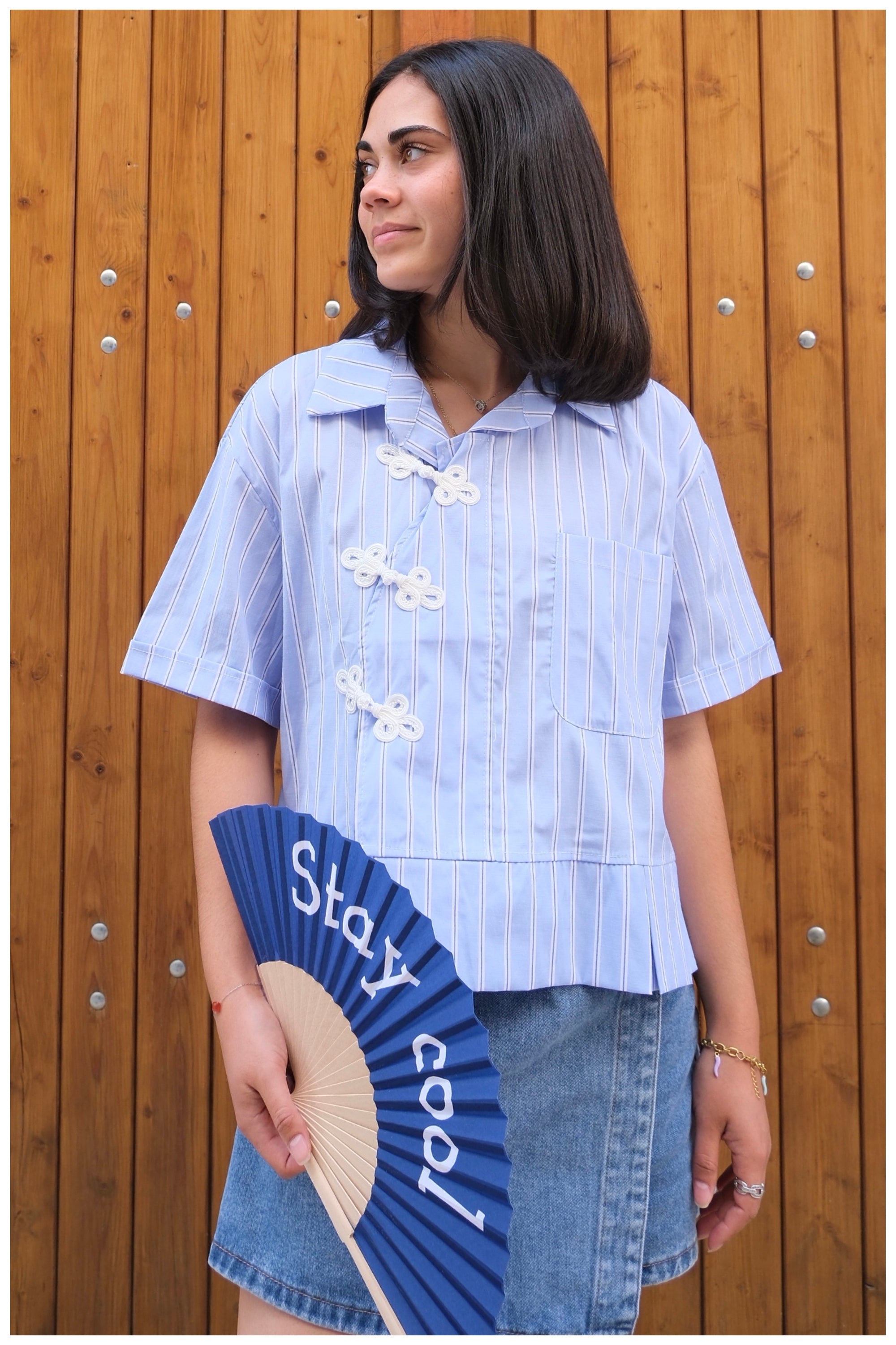 Chemise ANGIE - Bleu