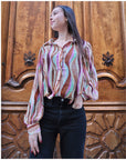 Chemise ANGELA - Multicolore