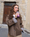 Trench MATHILDE - Marron