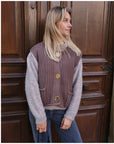 Veste AIMRIE - Marron