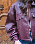 Veste EMMA - Bordeaux